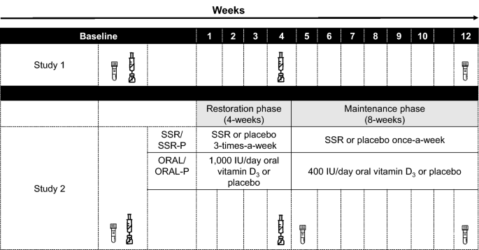 Vitamin D And The Hepatitis B Vaccine Response A Prospective Cohort Study And A Randomized Placebo Controlled Oral Vitamin D 3 And Simulated Sunlight Supplementation Trial In Healthy Adults Springerlink