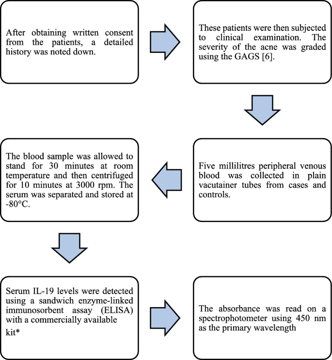 Role of serum interleukin-19 (IL-19) levels in acne vulgaris: a ...