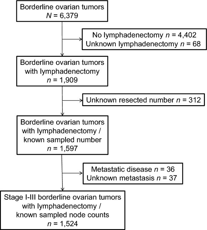 PDF) Age-dependent differences in borderline ovarian tumours (BOT