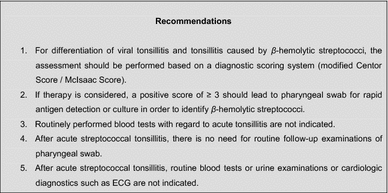 Icd 10 tonsilitis