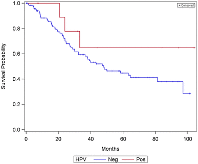 hpv positive laryngeal cancer