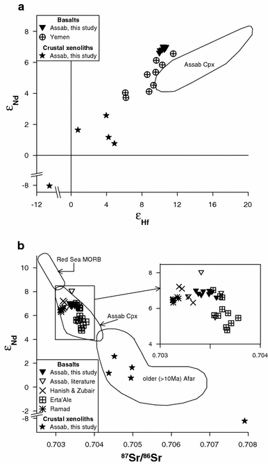 Geochronology, geochemistry, Sr–Nd–Hf isotope composition of the