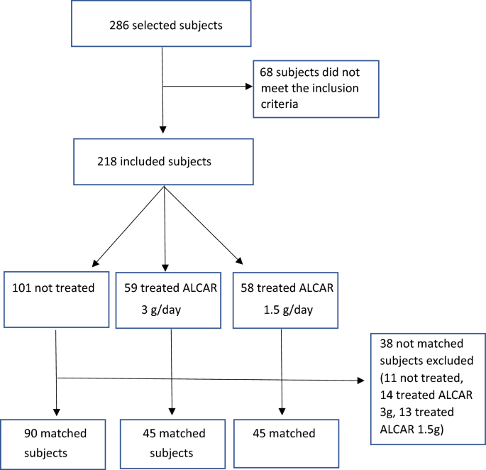 Retrospective observational study on the use of acetyl-l-carnitine in ALS |  Journal of Neurology