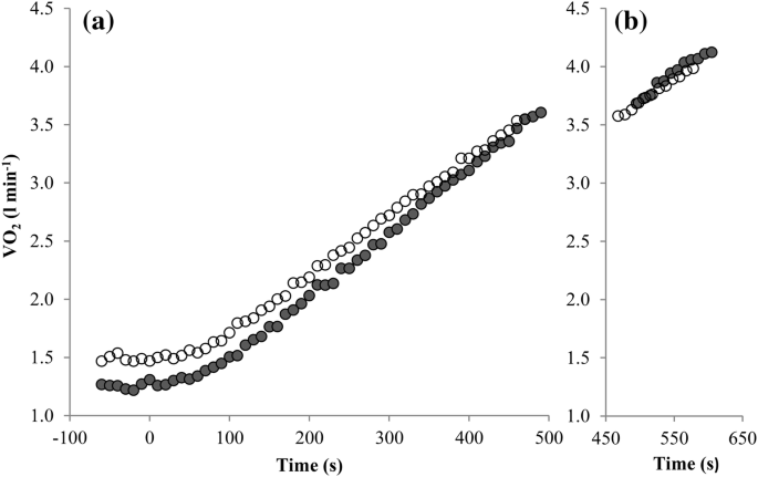 Effect Of Intensive Prior Exercise On Muscle Fiber Activation Oxygen Uptake Kinetics And Oxygen Uptake Plateau Occurrence Springerlink