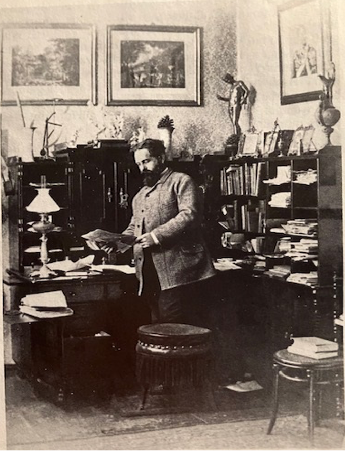 Carl Flügge, one of the last holistic hygienists and discoverer of  