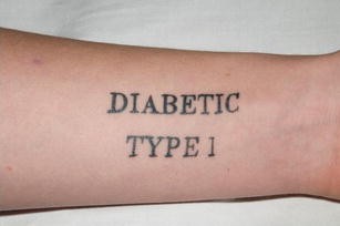 Temporary diabetes tattoo Unicorn “Type One-derful” – Zuckerschmuck