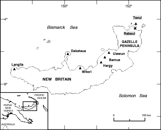 AUS 397 Papua New Guinea Gazelle Nautical Chart No Gazelle Peninsula & St Georges Ch. 