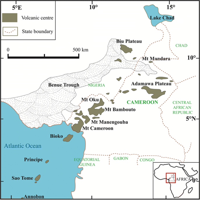 Forecasting Future Volcanic Eruptions At Mount Cameroon Within The Time Interval 2000 2200 Springerlink