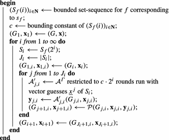 Toward More Localized Local Algorithms Removing Assumptions Concerning Global Knowledge Springerlink