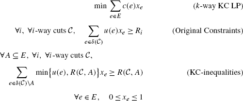 Approximability Of Capacitated Network Design Springerlink