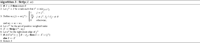 A Constant Factor Approximation Algorithm For The Storage Allocation Problem Springerlink