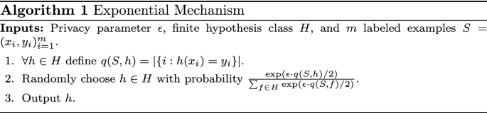 Learning Privately With Labeled And Unlabeled Examples Springerlink