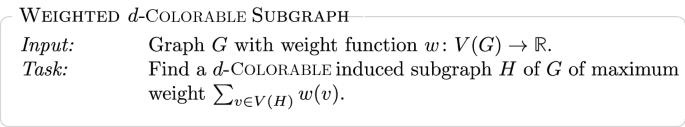 Subexponential Parameterized Algorithms And Kernelization On Almost Chordal Graphs Springerlink