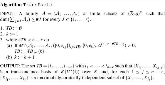 Elimination For Generic Sparse Polynomial Systems Springerlink