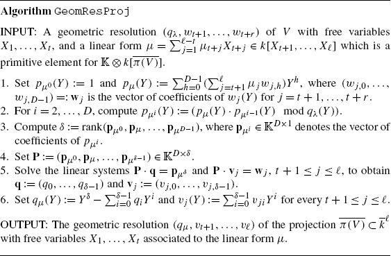 Elimination For Generic Sparse Polynomial Systems Springerlink