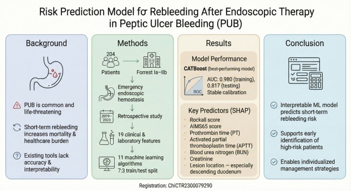 Development and validation of an interpretable predictive model for ...