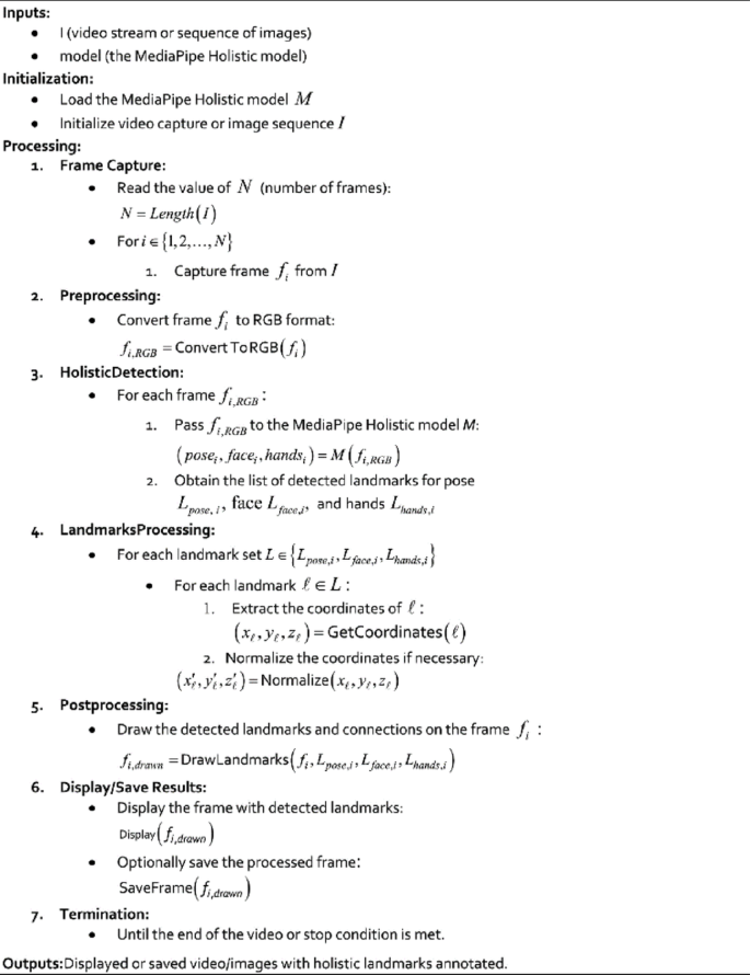 An efficient real-time Arabic sign language recognition using MediaPipe ...