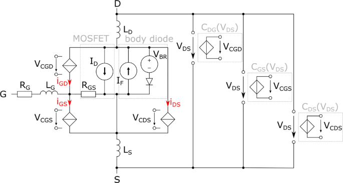 Diode connected mosfet