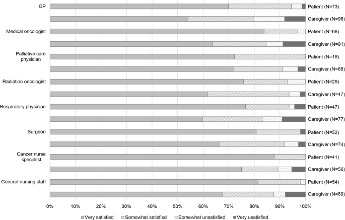 A Survey Of Patient And Caregiver Experience With Malignant Pleural Mesothelioma Springerlink