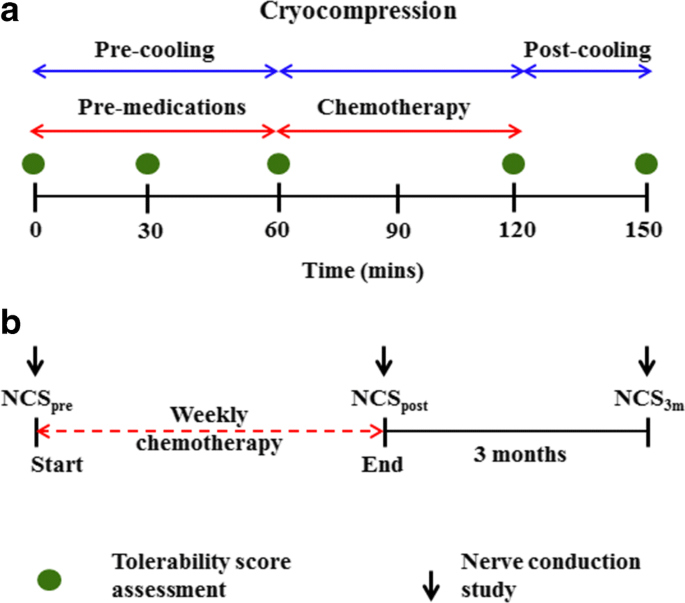 Safety And Tolerability Of Cryocompression As A Method Of Enhanced Limb Hypothermia To Reduce Taxane Induced Peripheral Neuropathy Springerlink