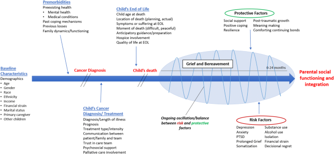 Reconsidering Early Parental Grief Following The Death Of A Child From Cancer A New Framework For Future Research And Bereavement Support Springerlink