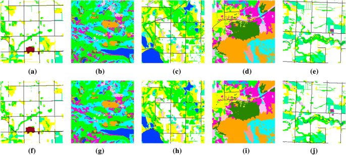 A deep learning framework for land-use/land-cover mapping and analysis  using multispectral satellite imagery | SpringerLink