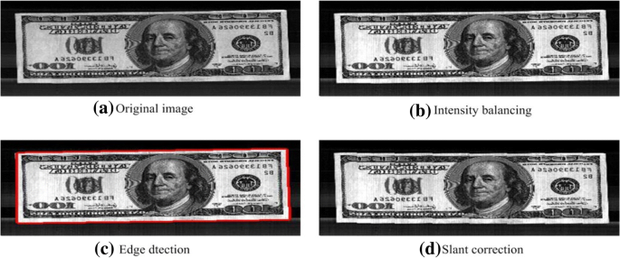 paper currency defect detection algorithm using quaternion uniform strength springerlink