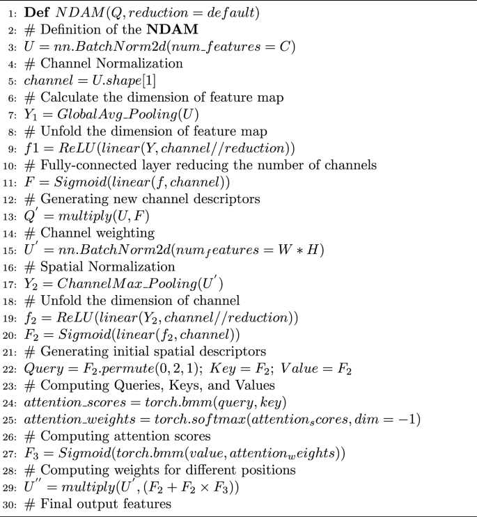 NDAM-YOLOseg: a real-time instance segmentation model based on 