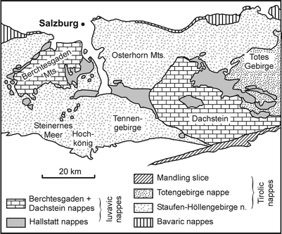 The Nappe Structure Of The Central Northern Calcareous Alps And Its Disintegration During Miocene Tectonic Extrusion A Contribution To Understanding The Orogenic Evolution Of The Eastern Alps Springerlink