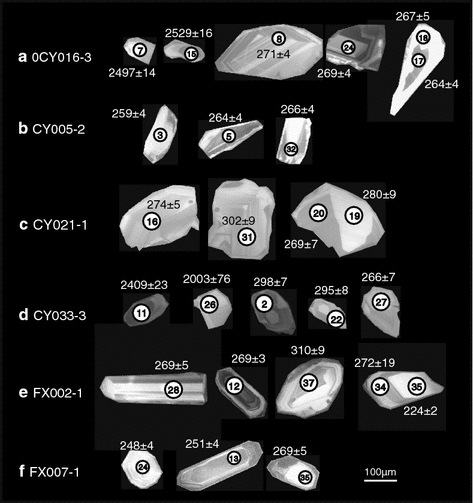 The final collision of the CAOB: Constraint from the zircon U–Pb