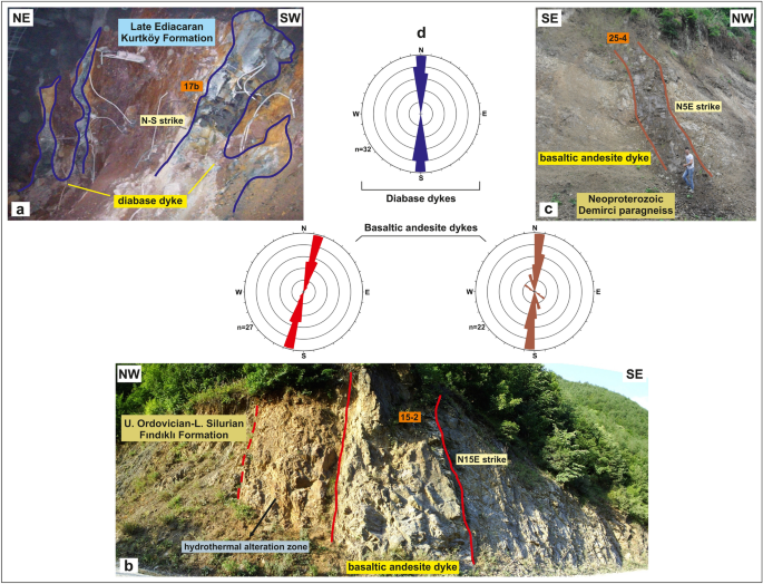 u pb zircon geochronology and geochemistry of mafic and intermediate dykes in the istanbul zonguldak tectonic unit nw turkey evidence for devonian and carboniferous magmatism and the north subducting rheic ocean in far east avalonia