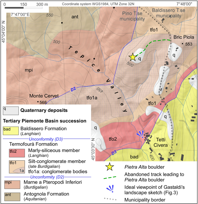 Bartolomeo Gastaldi (1818–1879) and the “glacial erratics” of the Torino  Hill, NW Italy | SpringerLink