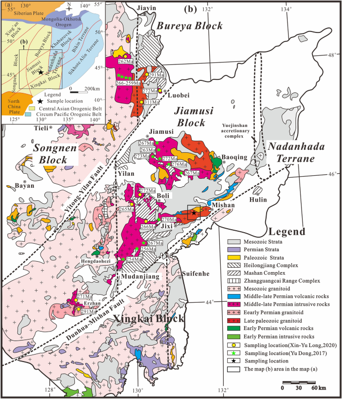 Paleozoic tectonic evolution of the eastern Central Asian Orogenic