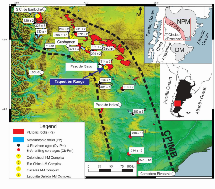 Deformation understanding in the Upper Paleozoic of Ventana Ranges at  Southwest Gondwana Boundary