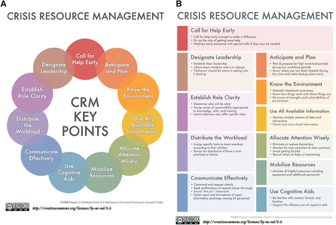 What is CRM principles?