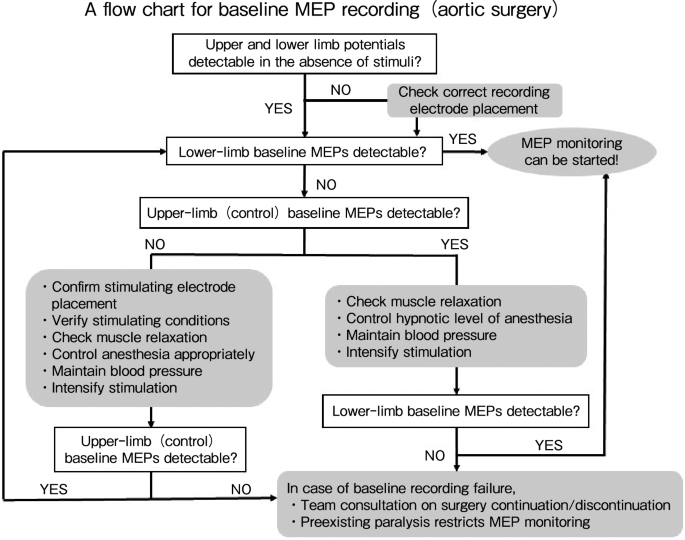 A Practical Guide For Anesthetic Management During Intraoperative Motor Evoked Potential Monitoring Springerlink
