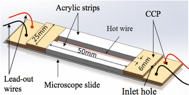 A miniaturized transient hot-wire device for measuring thermal conductivity  of non-conductive fluids | SpringerLink