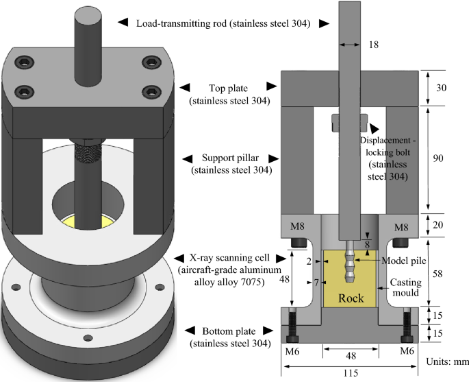 Experimental Study on the Bearing Mechanisms of Rock-socketed Piles in Soft  Rock Based on Micro X-ray CT Analysis