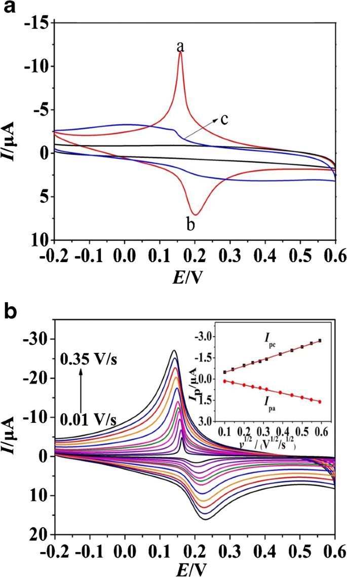Graphene Oxide With In Situ Grown Prussian Blue As An Electrochemical Probe For Microrna 122 Springerlink