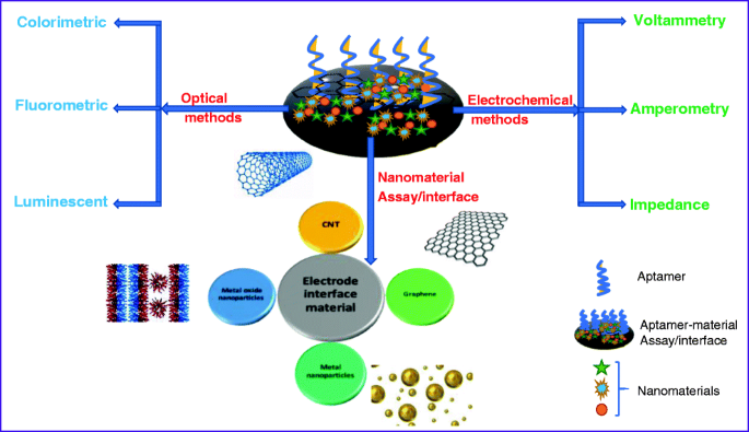 A Review On Recent Developments In Optical And Electrochemical Aptamer Based Assays For Mycotoxins Using Advanced Nanomaterials Springerlink