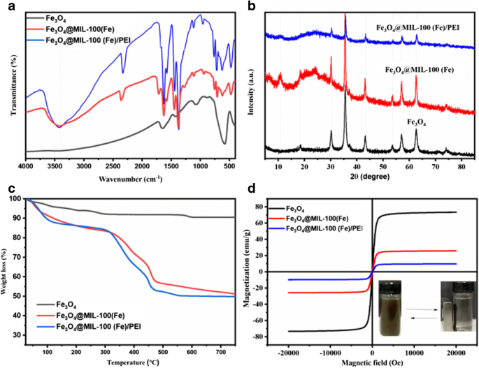 Efficient and comparative adsorption of trinitrotoluene on MOF  MIL-100(Fe)-derived porous carbon/Fe composite adsorbents with rod-like  morphology: Behavior, mechanism, and new perspectives - ScienceDirect