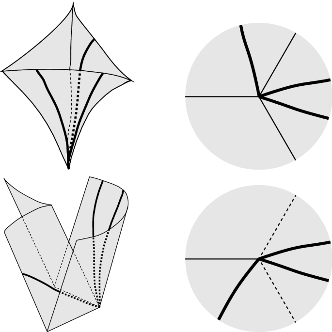 Geometry Of Bifurcation Sets Of Generic Unfoldings Of Corank Two Functions Springerlink