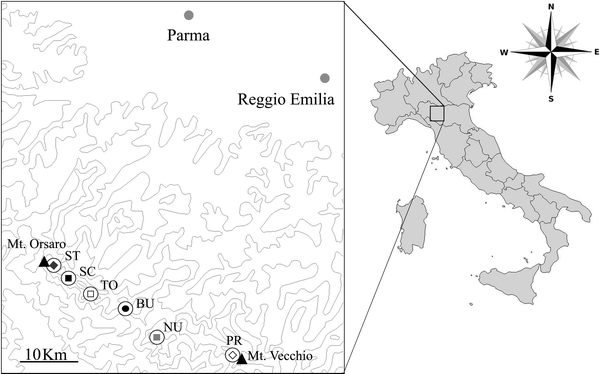 High genetic diversity detected in the endemic Primula apennina ...