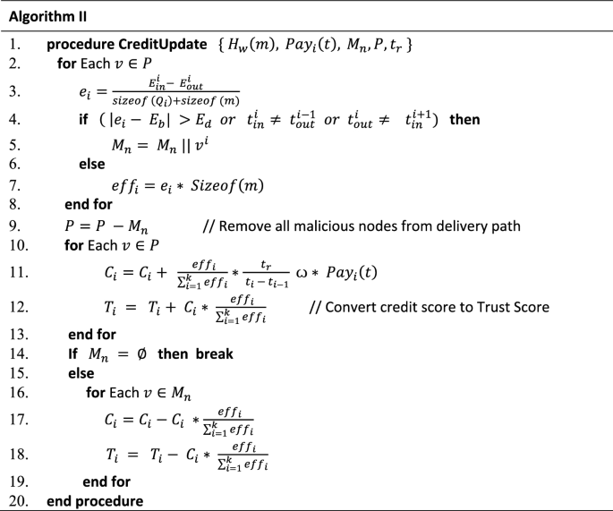 Energy Based Incentive Scheme For Secure Opportunistic Routing In Vehicular Delay Tolerant Networks Springerlink