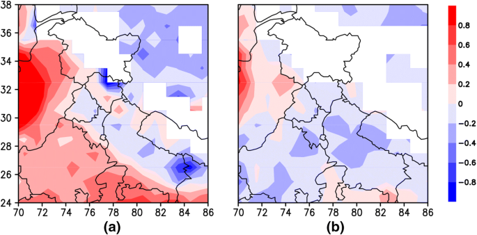 A study of Himalayan extreme rainfall events using WRF-Chem | SpringerLink