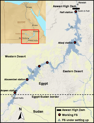 Evaporation Estimates From Nasser Lake Egypt Based On Three Floating Station Data And Bowen Ratio Energy Budget Springerlink Evaporation Estimates From Nasser Lake Egypt Based On Three Floating Station Data And Bowen Ratio Energy Budget Springerlink