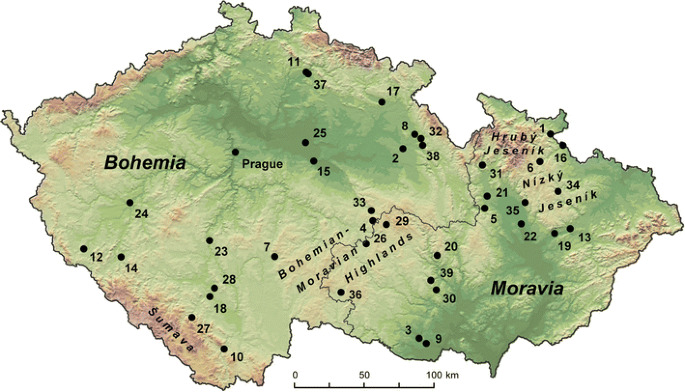 Windstorm of the eighteenth century in the Czech Lands: course, extent,  impacts | SpringerLink