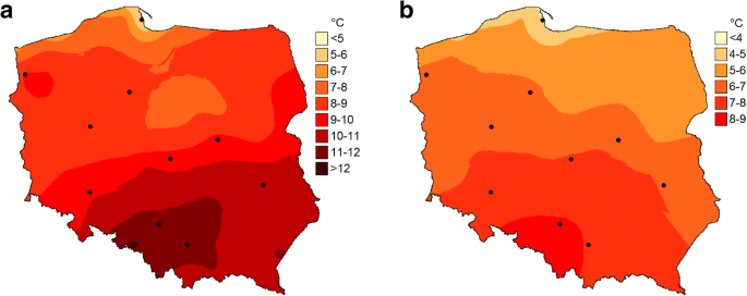 Heat-related mortality during hot summers in Polish cities | SpringerLink