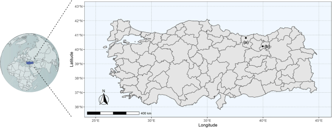 estimation of soil temperatures with machine learning algorithms giresun and bayburt stations in turkey springerlink