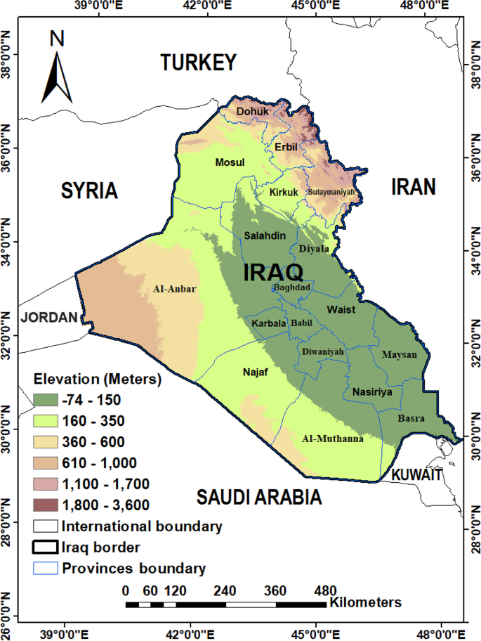 Assessing the effect of climate change on spatiotemporal variations in ...